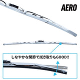 ジェットイノウエ(JET INOUE) ワイパーブレード&アームセット Pクオン後期