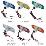 ジェットイノウエ(JET INOUE) フラットマーカー ユーロスタイル 楕円型