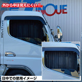 ジェットイノウエ(JET INOUE) ミラーレース ラウンドカーテン
