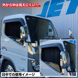 ジェットイノウエ(JET INOUE) ミラーレース ラウンドカーテン