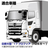 ジェットイノウエ(JET INOUE) コーナーパネルガーニッシュ '17プロフィア R/L