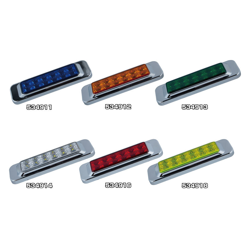 LED サイドマーカー角型 24V車用 ジェットイノウエ – トラック用品