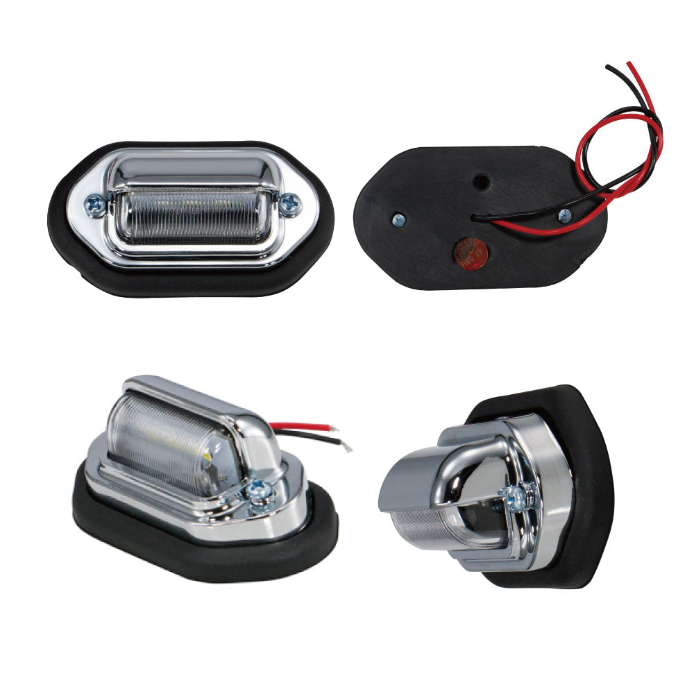 Amazon | ジェット・イノウエ(Jet Inoue) LED4ナンバー灯