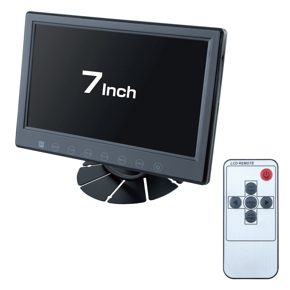 7インチオンダッシュモニター 592912 ジェットイノウエ – トラック用品