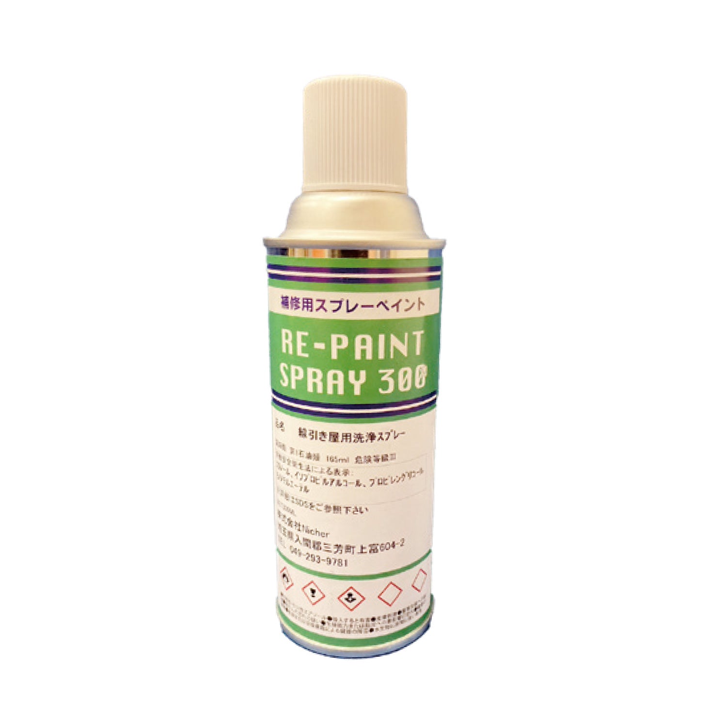 NichEr 線引き屋専用 洗浄スプレー 1箱6本セット – トラック用品/部品