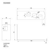 ジェットイノウエ(JET INOUE)　バスマーカーランプ取付ステー L型