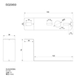 ジェットイノウエ(JET INOUE)　バスマーカーランプ取付ステー Z型