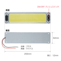 ジェットイノウエ(JET INOUE)　COB庫内灯 12-36V