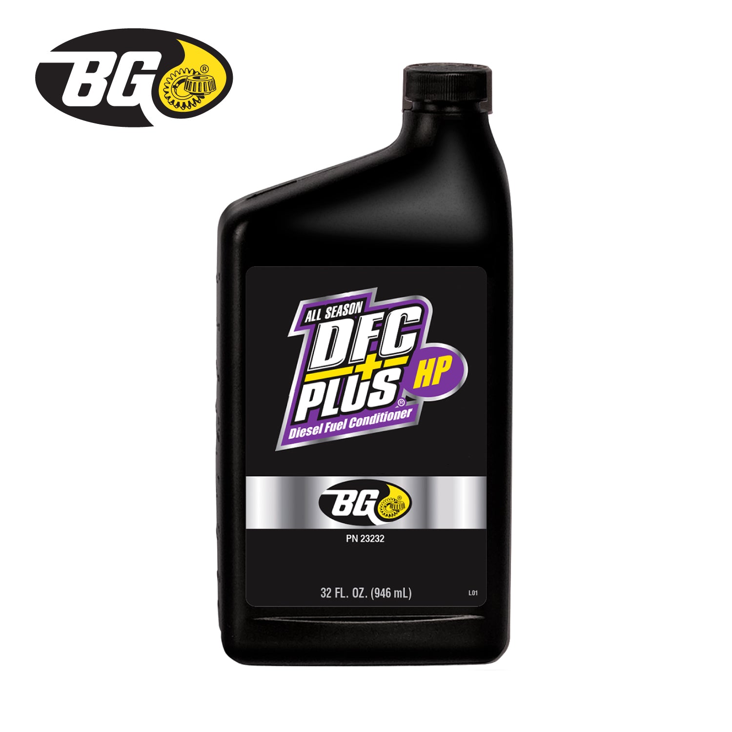 BG Products BG23232 ディーゼルケア DFCプラスHP 946ml 軽油・ディーゼル燃料添加剤 DPF・インジェクタークリーナー