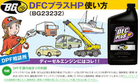 BG Products BG23232 ディーゼルケア DFCプラスHP 946ml 軽油・ディーゼル燃料添加剤 DPF・インジェクタークリーナー