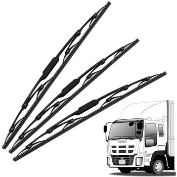 トラック用ワイパーSET いすゞ ファイブスターギガ用3本セット (H27.11