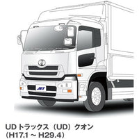 トラック用ワイパーSET UDトラックス クオン用3本セット (H17.1~R3.5)