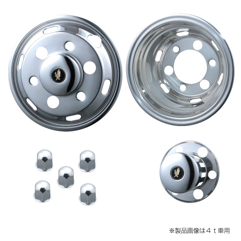 ホイールライナーセット 4t車用 600-16-135 中型 500171 ジェット