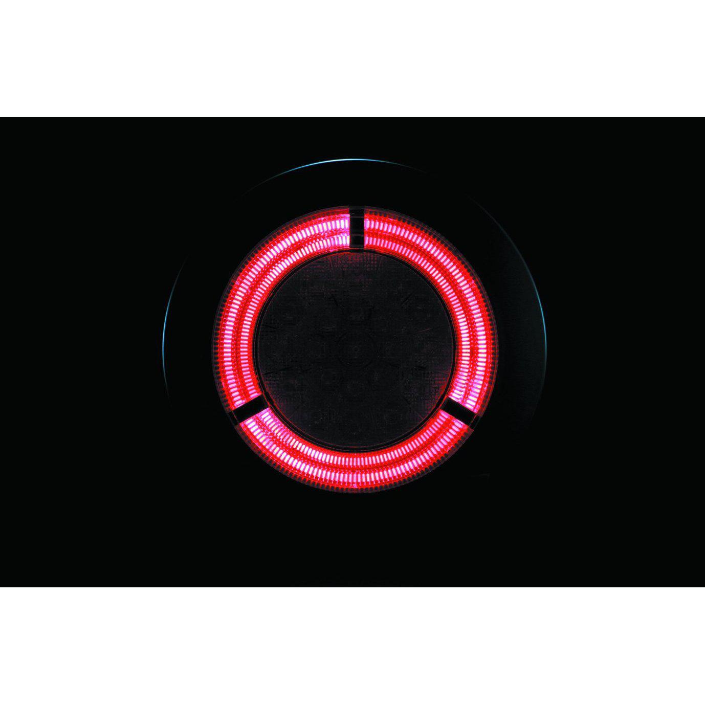 ジェットイノウエLEDテールランプ LEDトレーラーテールランプ丸型 小型用 525151 ジェットイノウエ