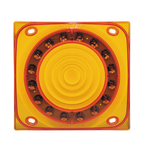LED 2WAYテールランプ用レンズ アンバー 小糸/市光製 525664 ジェット