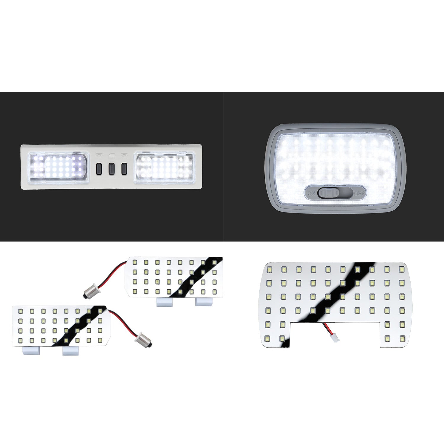 LEDルームランプユニット 車種別専用 ジェットイノウエ – トラック用品