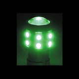 ジェットイノウエ(JET INOUE)　LC-01 LED ハイパワーソケット式バルブNEO-【品番:529683】グリーン / シングル球（12/24共用）