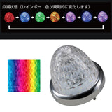 ジェットイノウエ(JET INOUE) LED スターライトバスマーカーランプ 零（ZERO）レインボー