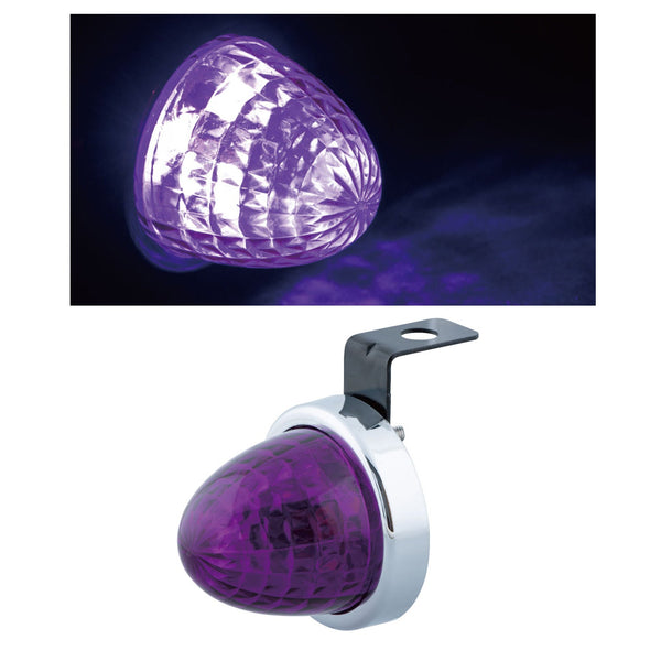 ジェットイノウエ(JET INOUE) LEDミニサイドマーカーランプ　零（ZERO）紫（ムラサキ）