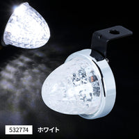 ジェットイノウエ(JET INOUE) LED ミニサイドマーカーランプ螢（ホタル）カラーレンズ 12V/24V共用 532771