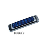 ジェットイノウエ(JET INOUE)　LED　サイドマーカー角型　24V車用-【品番:534911】ブルー