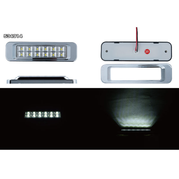 LED サイドマーカー角型 24V車用 ジェットイノウエ – トラック用品