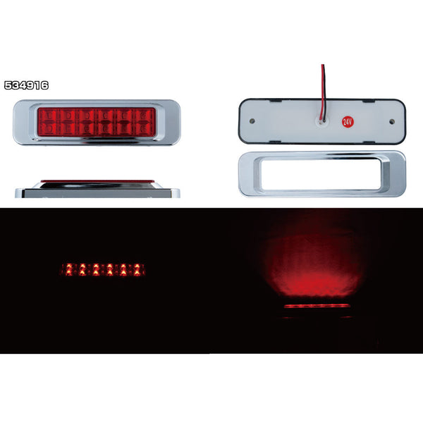 LED サイドマーカー角型 24V車用 ジェットイノウエ – トラック用品
