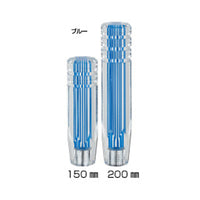 ジェットイノウエ(JET INOUE)　クリスタル8角スリットラインシフトノブ　ブルー-デイトラ