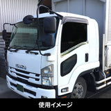 ジェットイノウエ(JET INOUE)　ドアアッパーモール　いすゞ4t車/2t車