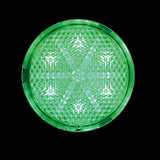 ジェットイノウエ(JET INOUE)　LED 丸型リフレクターNEO-【品番:592564】クリアー/グリーン