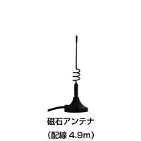 ジェットイノウエ(JET INOUE)　GX-008RX　広角無線カメラ受信ユニット-592870-デイトラ