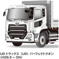 トラック用ワイパーSET UDトラックス クオン用3本セット (H17.1~R3.5)