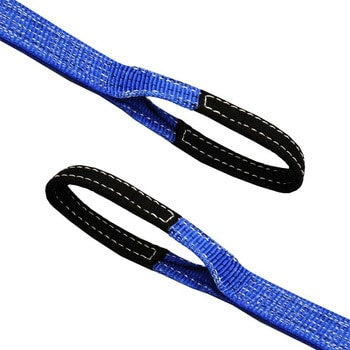 ラッシングベルト トラック用 アイ(ワッカ) 固定0.5m×巻取7m