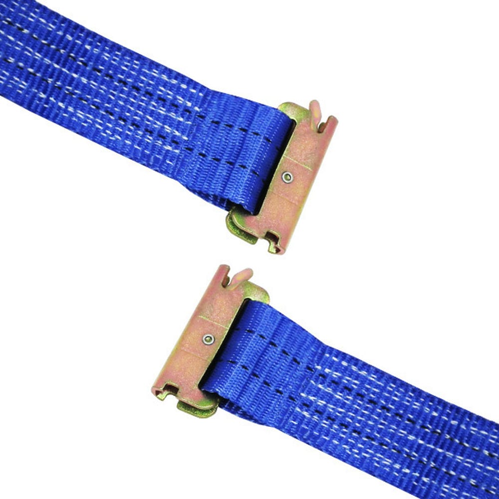 ラッシングベルト トラック用 レール レール1ton 幅50mm×長さ0.5+7m